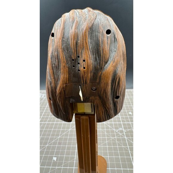 Star Wars Giant Pez Dispenser CHEWBACCA 12 1/2" Tall Plays Music Original Batter - Picture 4 of 6